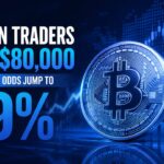 Bitcoin Traders Back $80,000 as Polymarket Odds Jump to 59%