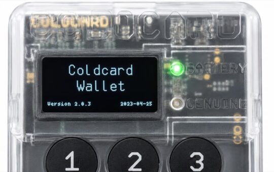 Bitcoin Wasn’t Hacked in Coldcard Attack, Pompliano Explains