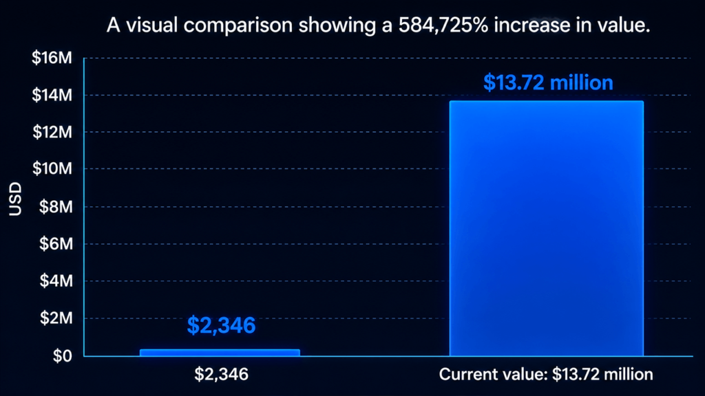 Bitcoin Whale From 2012 Suddenly Moves $13.7M After 14 Years – Bitcoin News
