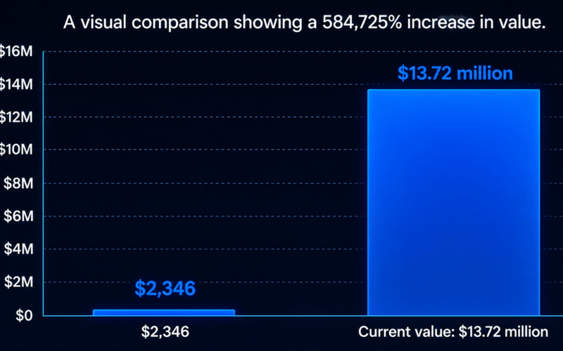 Bitcoin Whale From 2012 Suddenly Moves $13.7M After 14 Years – Bitcoin News