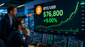 Bitcoin eyes $80k after weekly rally pushes BTC above key moving averages