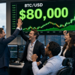 Bitcoin hits $80k for the first time since May as rally continues