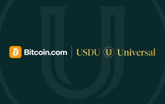 Bitcoin.com Integrates USDU, Bringing the UAE’s First CBUAE-Registered USD Stablecoin to Millions of Wallet Users