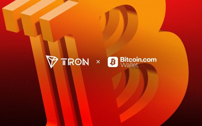 Bitcoin.com Wallet Adds Native Support for TRON, Bringing TRX and USDT-TRC20 to Millions of Users
