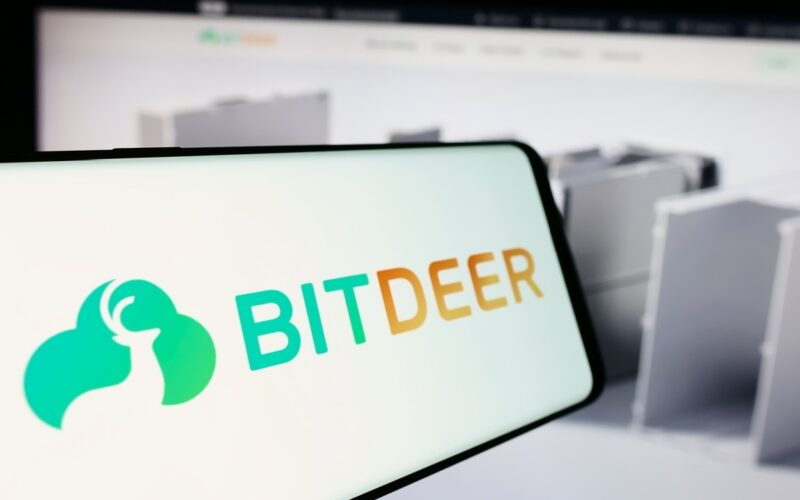Bitdeer Lands $4.7 Billion AI Deal as Shares Surge 12%