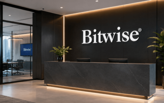 Bitwise Creates 3 Tokenized Stock Portfolios With Coinbase and Glider