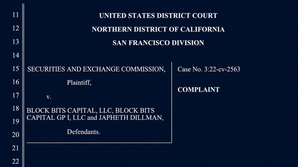 Block Bits Founder Guilty After $960K Crypto Bot Pitch Implodes
