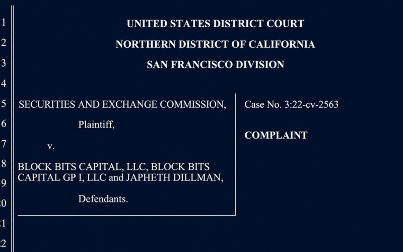 Block Bits Founder Guilty After $960K Crypto Bot Pitch Implodes