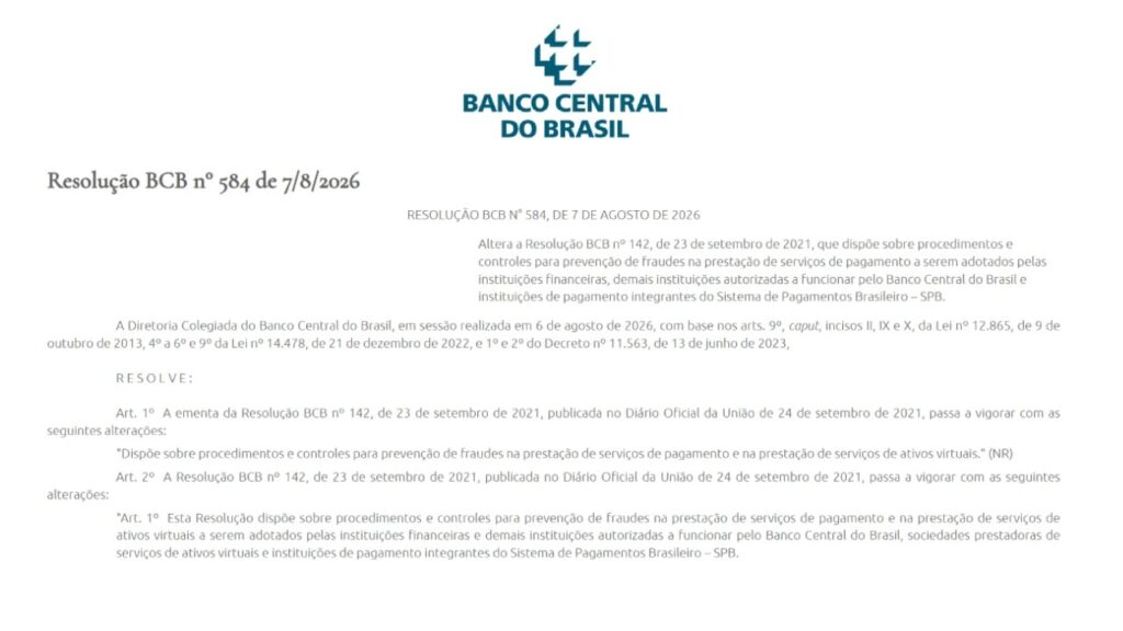 Brazil Triggers 24-Hour Hold on $10K Crypto Transfers