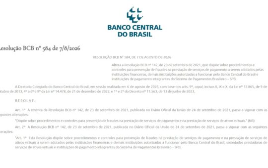 Brazil Triggers 24-Hour Hold on $10K Crypto Transfers