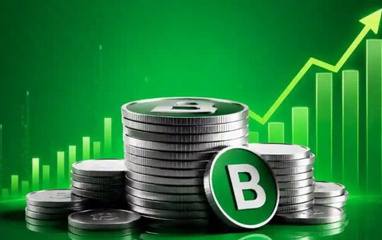 Bstocks Tokenized Equity Market Share Hits 27% in Two Months