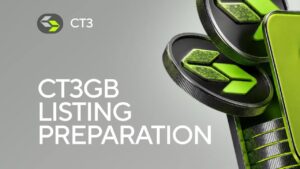 CT3 Begins Preparing its Ecosystem for the Launch of the CT3GB Economy