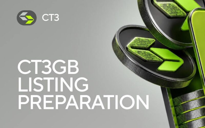 CT3 Begins Preparing its Ecosystem for the Launch of the CT3GB Economy