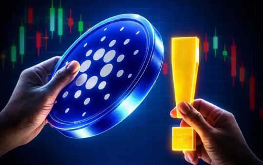 Cardano Price Climbs to One-Month High as ADA Market Cap Jumps 24%