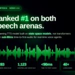 Cartesia Ships Sonic-3.6: A Streaming TTS Model That Now Leads Both Artificial Analysis Speech Arenas