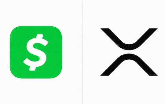 Cash App Adds XRP, SOL and ETH via Moonpay for 59M Users