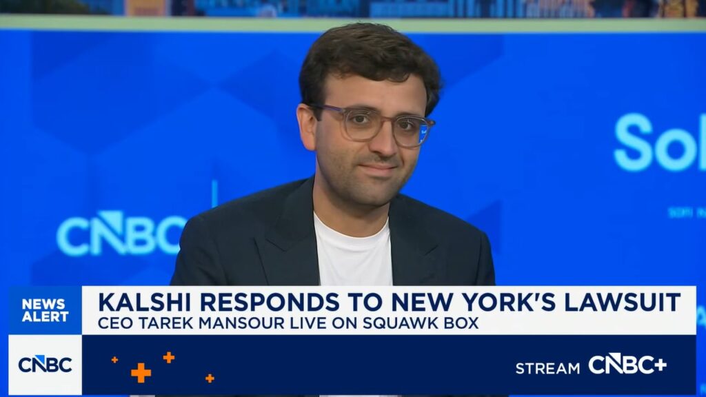 Casino Lobby Fueled NY Lawsuit Against Kalshi, CEO Mansour Claims – Bitcoin News