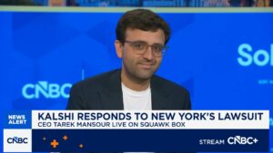 Casino Lobby Fueled NY Lawsuit Against Kalshi, CEO Mansour Claims – Bitcoin News