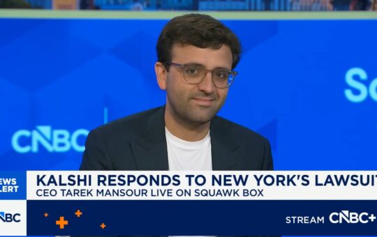 Casino Lobby Fueled NY Lawsuit Against Kalshi, CEO Mansour Claims – Bitcoin News