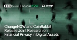 ChangeNOW and CoinRabbit Release Joint Research on Financial Privacy in Digital Assets