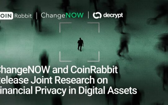 ChangeNOW and CoinRabbit Release Joint Research on Financial Privacy in Digital Assets