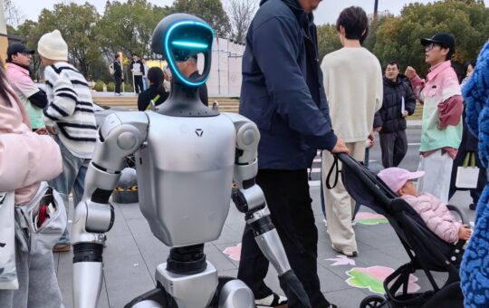 China’s 5,500 Robot Shipments Put US AI Hardware Rivals on Notice