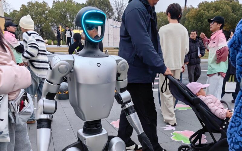 China’s 5,500 Robot Shipments Put US AI Hardware Rivals on Notice
