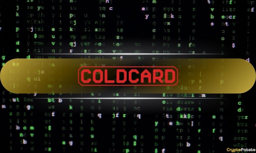 Coldcard Wallet Attacks Enter Fourth Wave, Putting 449 BTC at Risk