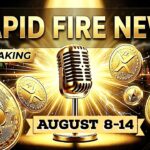 Crypto News Weekly Recap & Rapid Fire Updates (August 8th – August 14th, 2026)