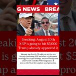 Crypto News/ XRP/ XLM update #web3 #bitcoin