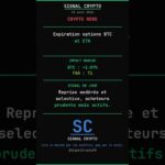 Crypto News — Signal Crypto #026 (21 août 2026)