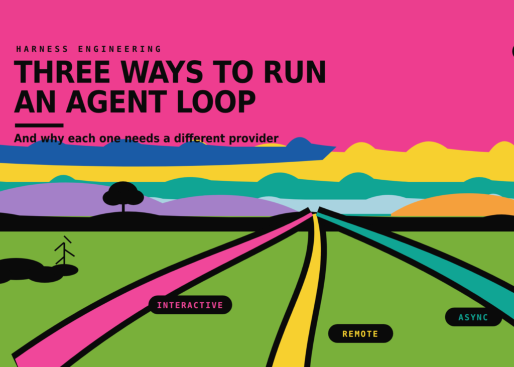 Decoding AI's Open-Source Course Maps Three Ways to Run an Agent Loop and the Provider Economics Behind Each