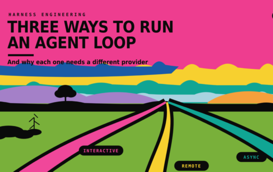 Decoding AI's Open-Source Course Maps Three Ways to Run an Agent Loop and the Provider Economics Behind Each