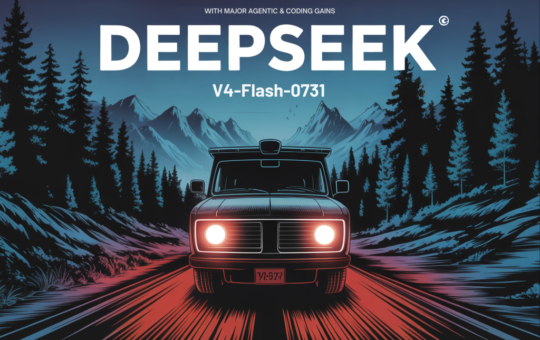 DeepSeek Upgrades DeepSeek-V4-Flash-0731 with Major Agentic and Coding Gains