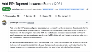 Ethereum Devs Want ETH Staking Rewards to Hit 0% at 50% Staked