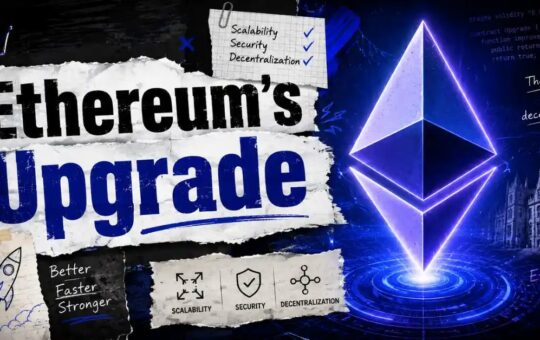 Ethereum Upgrade Is Coming: Glamsterdam Testnet Goes Live
