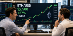 Ethereum price outlook turns bullish as ETF inflows support $2,800 target