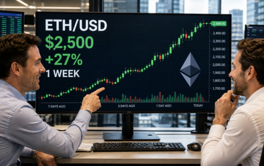 Ethereum price outlook turns bullish as ETF inflows support $2,800 target