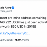 Ethereum’s Oldest Whales Wake up as Millions Leave Deep Storage