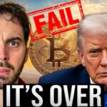 “FAIL!” Trump BLASTS Congress Over Delayed Crypto Bill