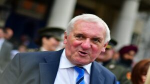 Former Irish PM Bertie Ahern’s Crypto Charity Shutting Down