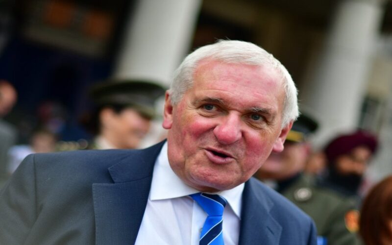 Former Irish PM Bertie Ahern’s Crypto Charity Shutting Down