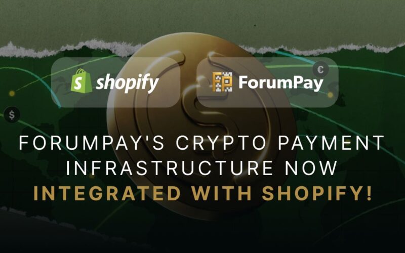 ForumPay Brings Crypto Payments to Shopify Merchants – Bitcoin News