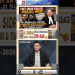 Free Umar Khalid, Sharjeel Imam   Open letter to CJI Surya Kant