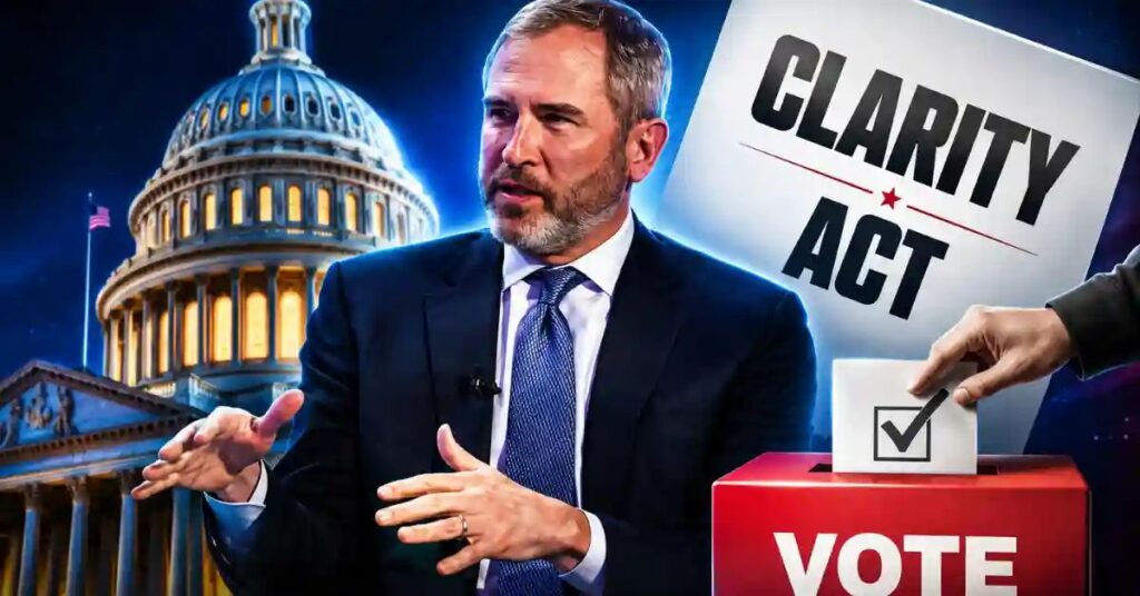 Garlinghouse Says XRP Already Has Legal Clarity, But Ripple Wants It for the Whole Industry