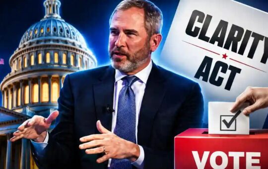 Garlinghouse Says XRP Already Has Legal Clarity, But Ripple Wants It for the Whole Industry