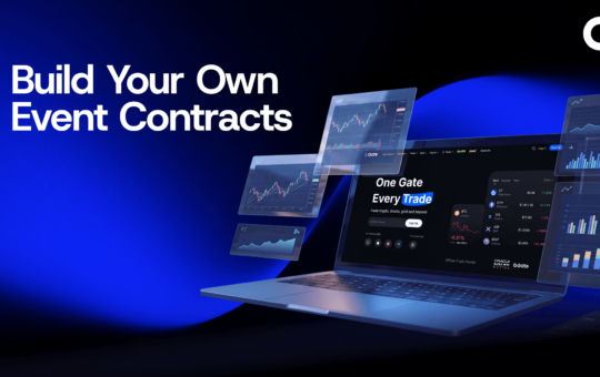 Gate DexBuilder Launches First Event Contracts Builder, Unveils $3 Million Grant Program to Accelerate Market Ecosystem