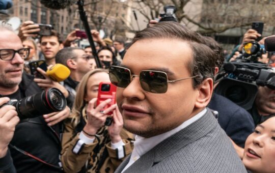 George Santos Settles CFTC Case Over Trading His Own Kalshi Market