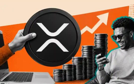 Goldman Sachs Return as Top XRP ETF Holder as XRP Jump 40%