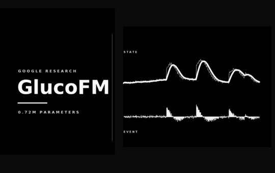 Google Research Introduces GlucoFM: A 0.72M-Parameter Dual-Stream Foundation Model for Continuous Glucose Monitoring